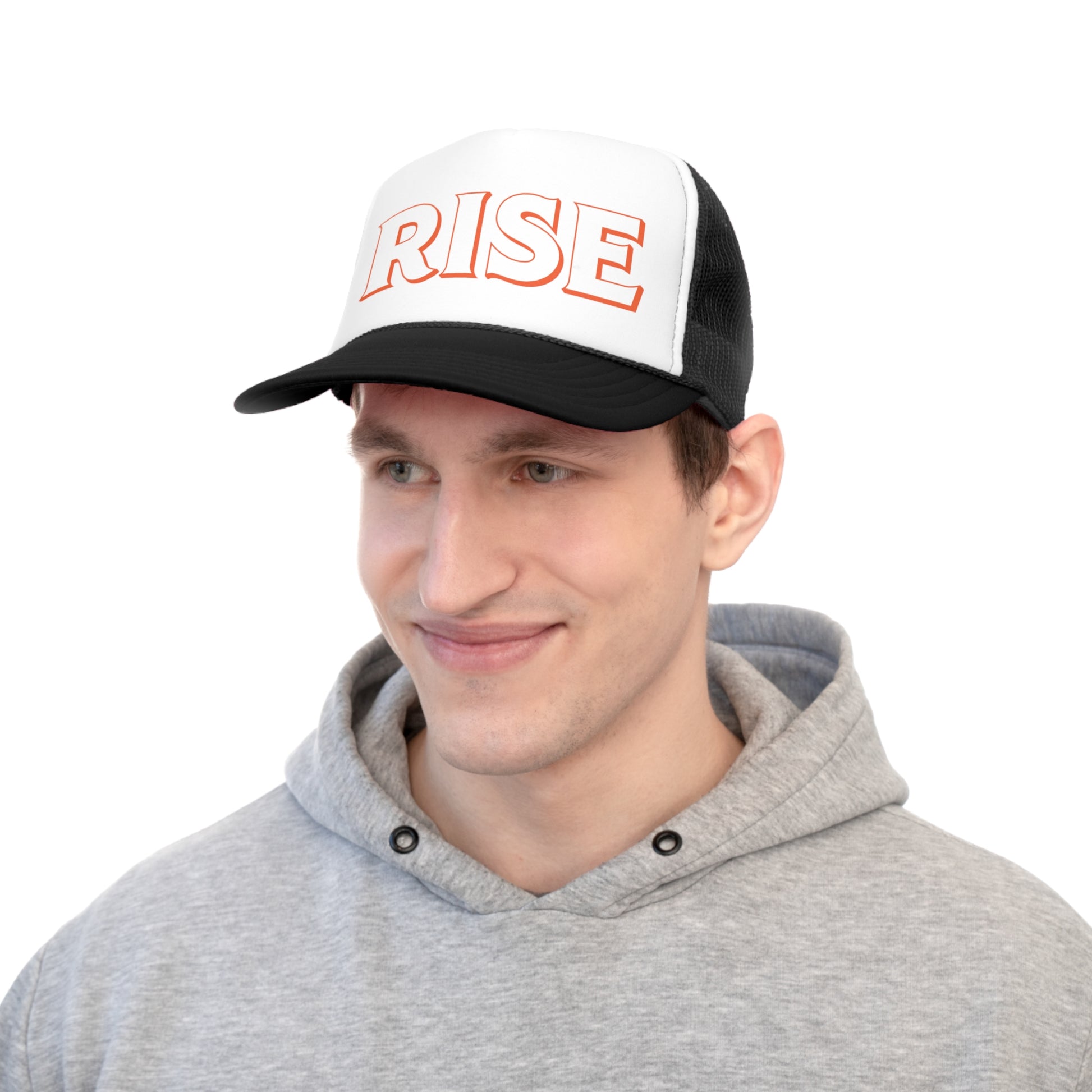 Rise Trucker Cap – Rise Merchandise