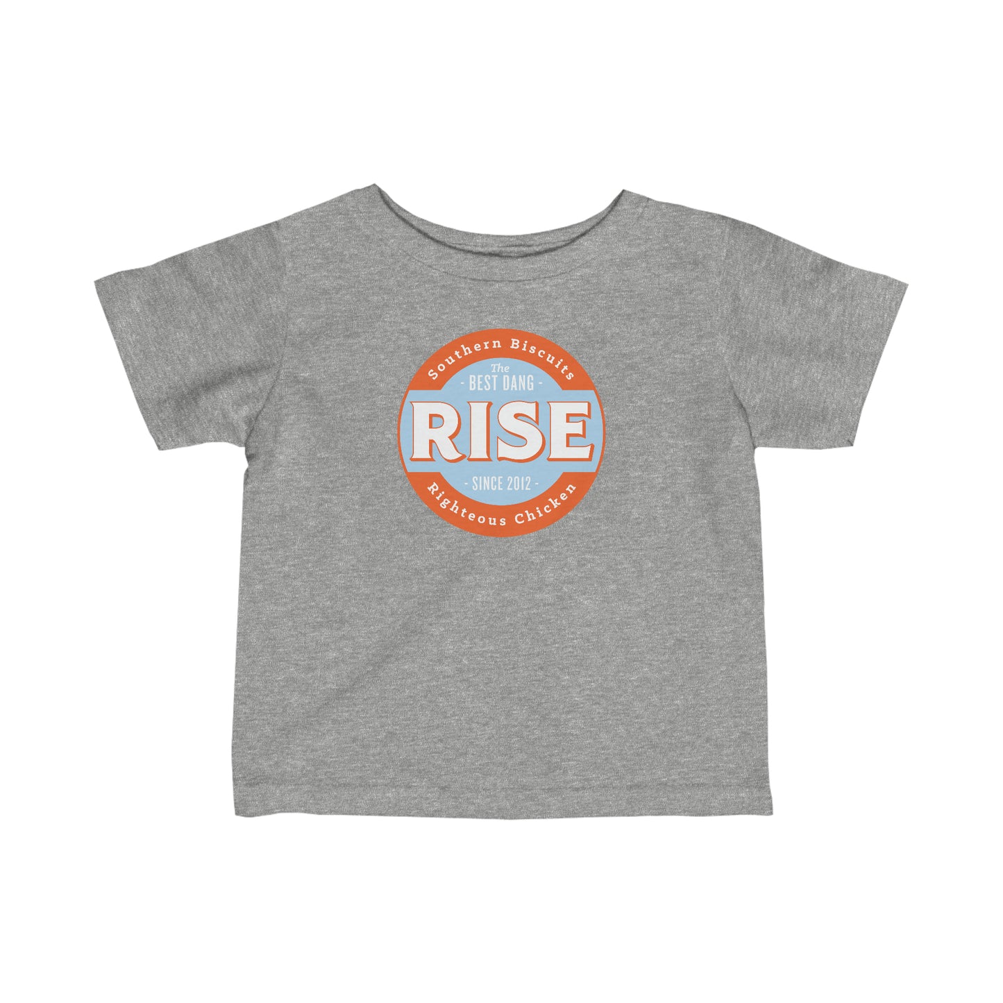 Rise - Infant Tee - Heather