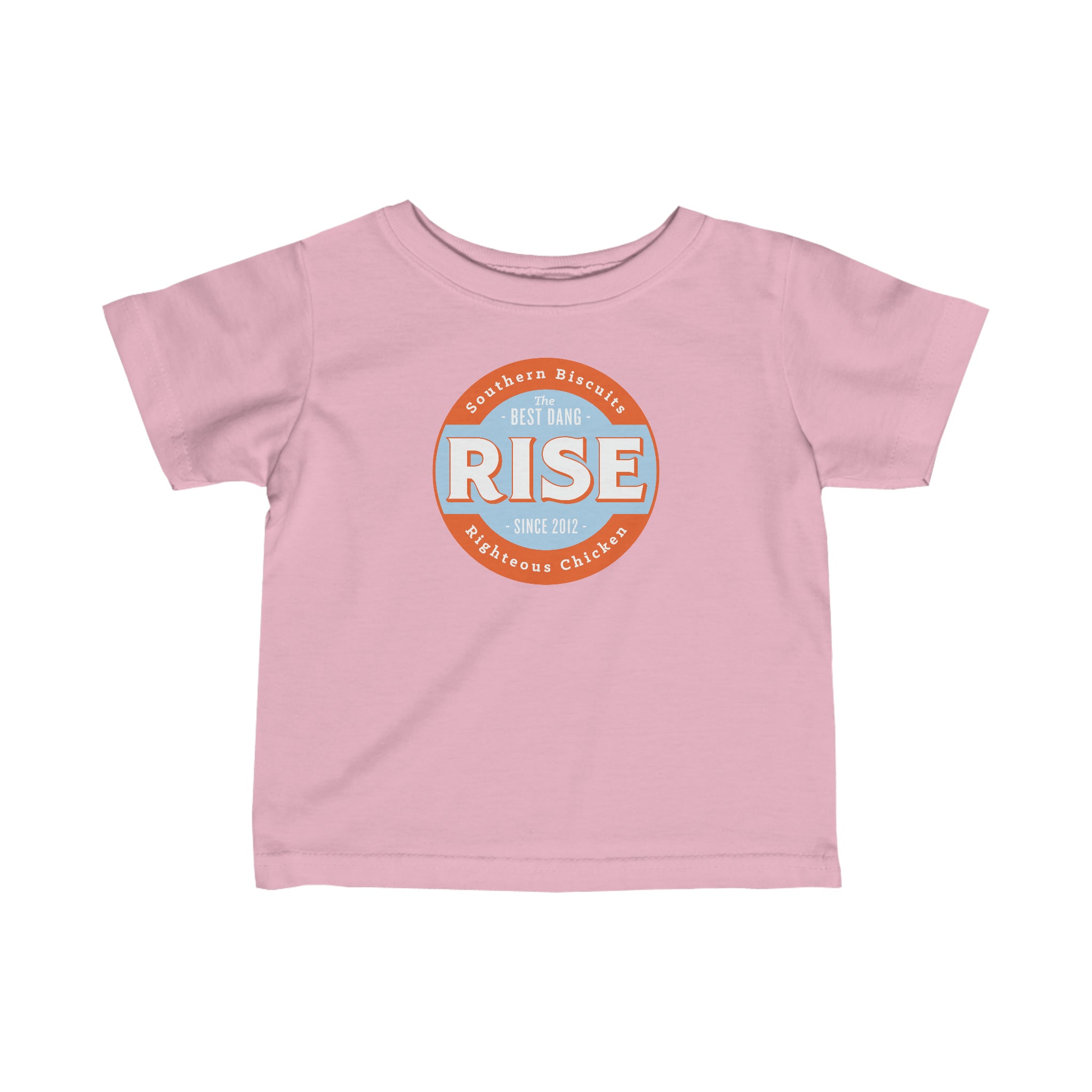 Rise - Infant Tee - Pink – Rise Merchandise