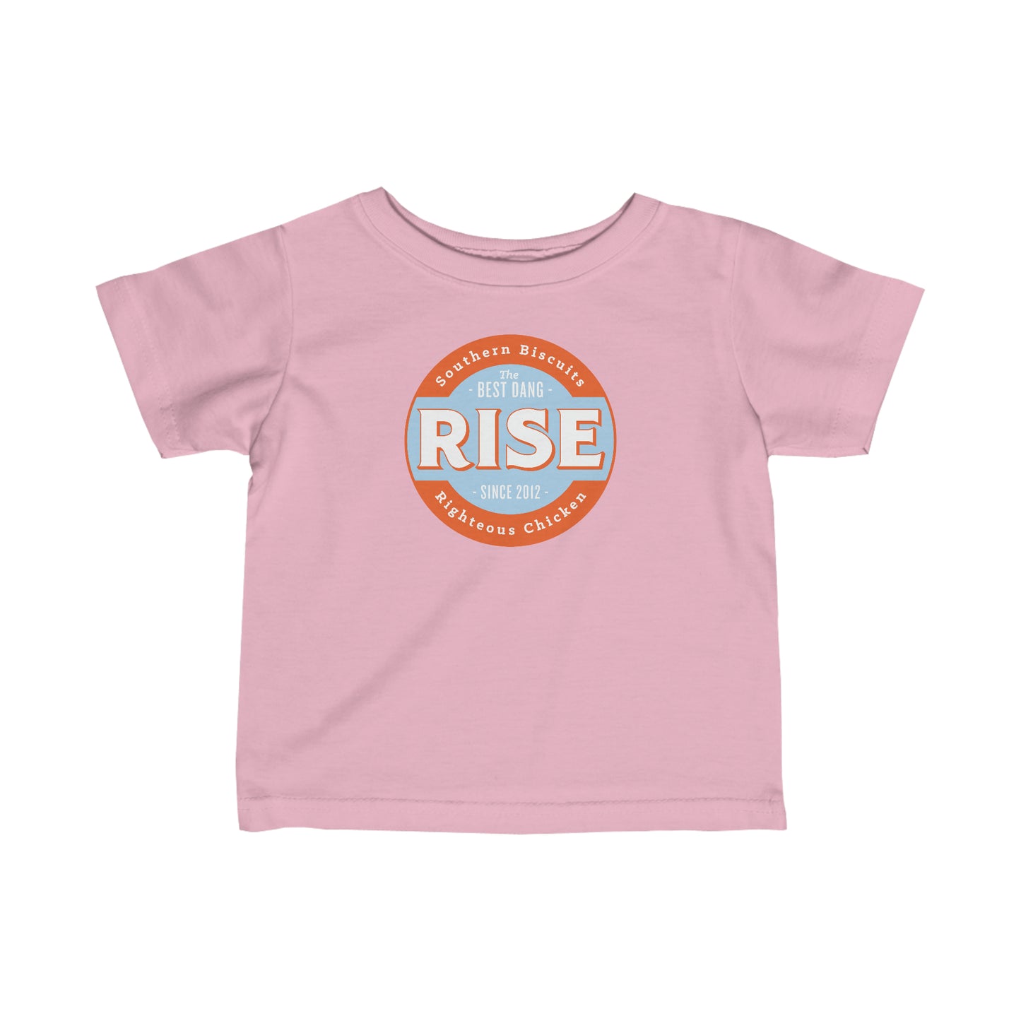 Rise - Infant Tee - Pink
