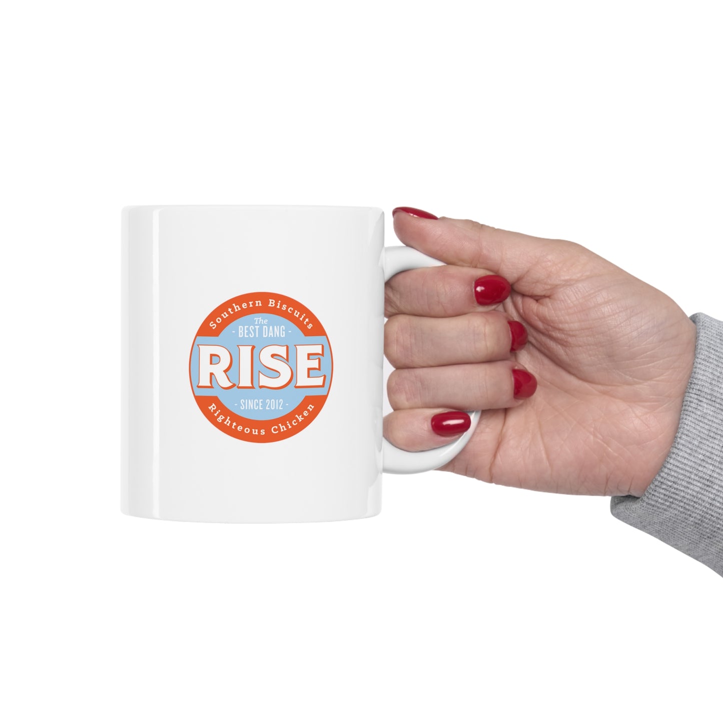 Rise Ceramic Mug 11oz