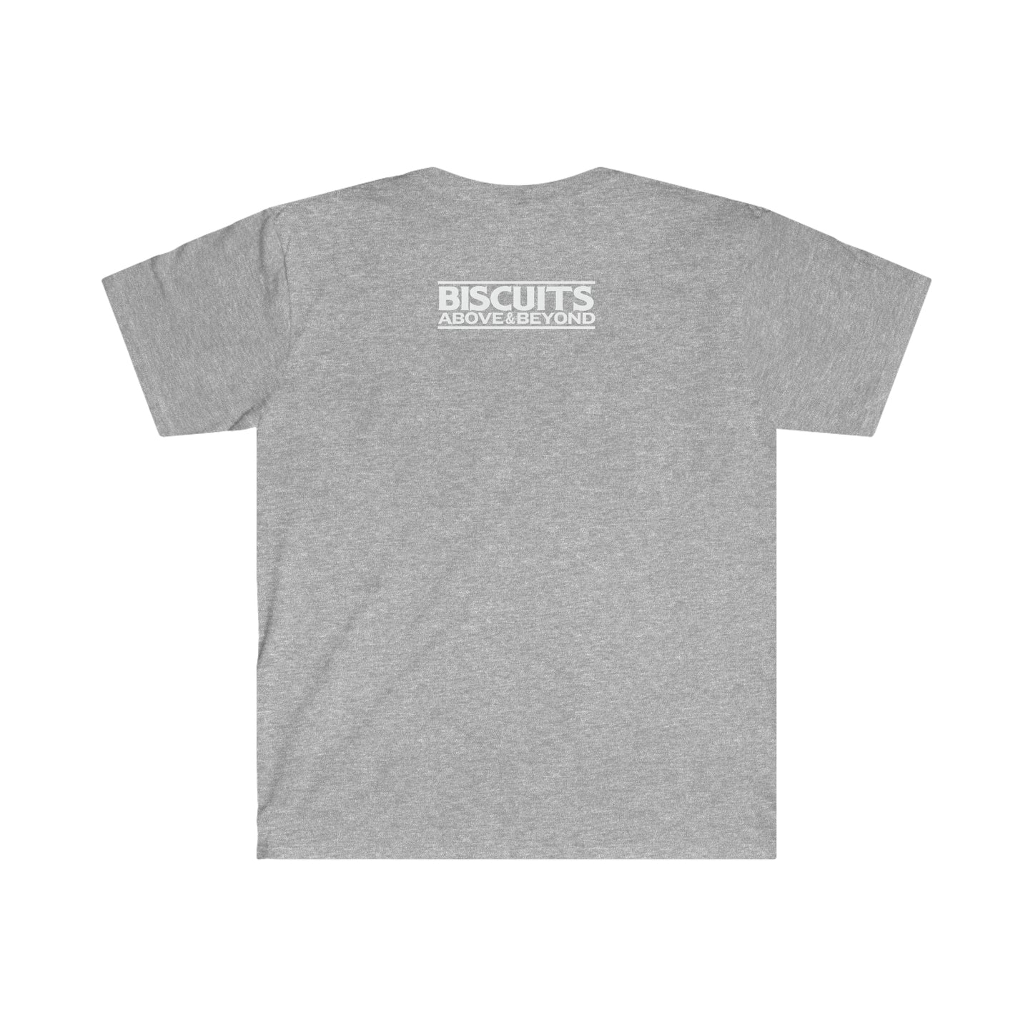 Rise - Unisex Softstyle T-Shirt - Sport Grey
